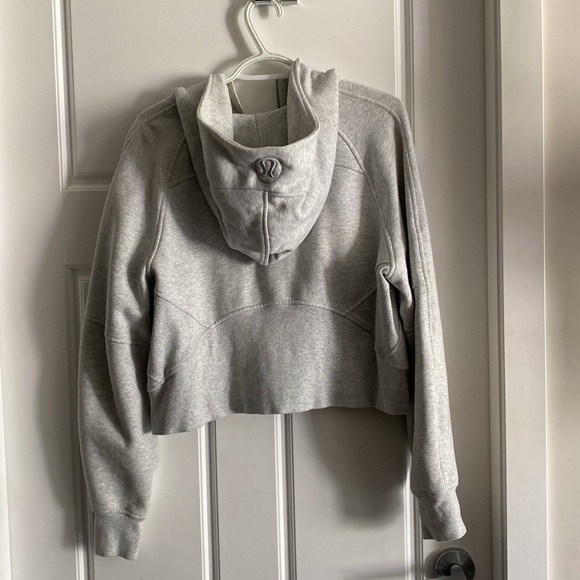 Scuba Oversized Half-Zip Hoodie - Size M/L - Picture 5 of 5